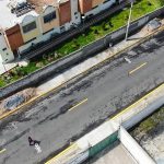 Inauguración vía San José de Morán