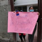 Inauguración vía San José de Morán