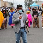 Inauguración vía San José de Morán