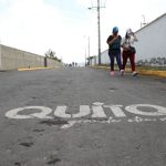 Inauguración vía San José de Morán