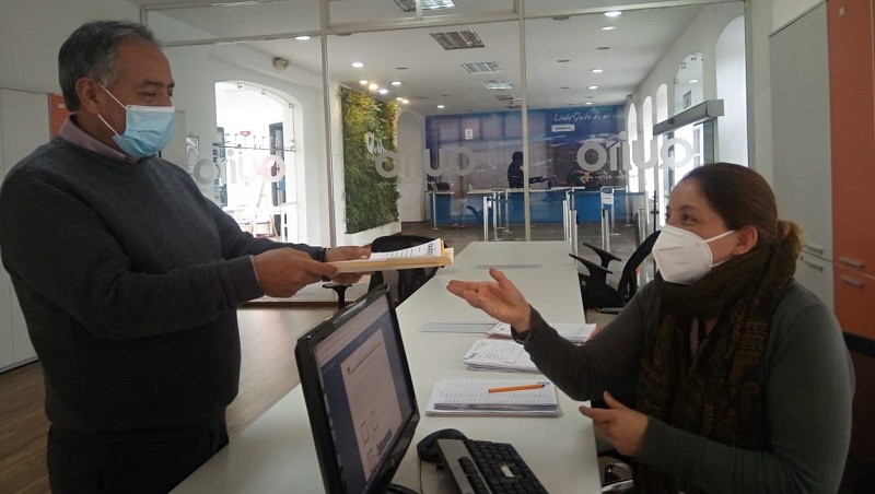 Mujer durante la pandemia