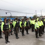 Operativos de seguridad Estación Río Coca