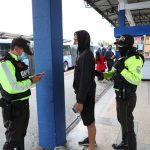 Operativos de seguridad Estación Río Coca