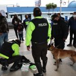 Operativos de seguridad Estación Río Coca
