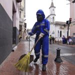 Soldados azules se enfrentaron a la pandemia