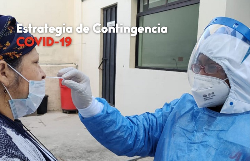 Brigadas de salud del 26 al 29 de abril