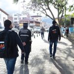 Campaña control de aforos Tumbaco