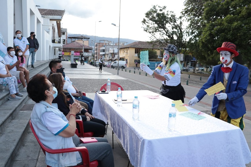 Campaña control de aforos Tumbaco