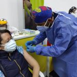 100 mil vacunados en Quito