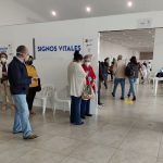 32% de ausentismo segunda dosis CAT