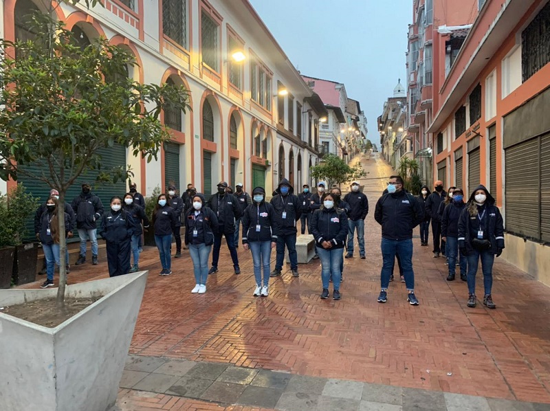 Operativos de control fin de semana