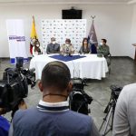 Rueda de prensa operativos de control tercera semana