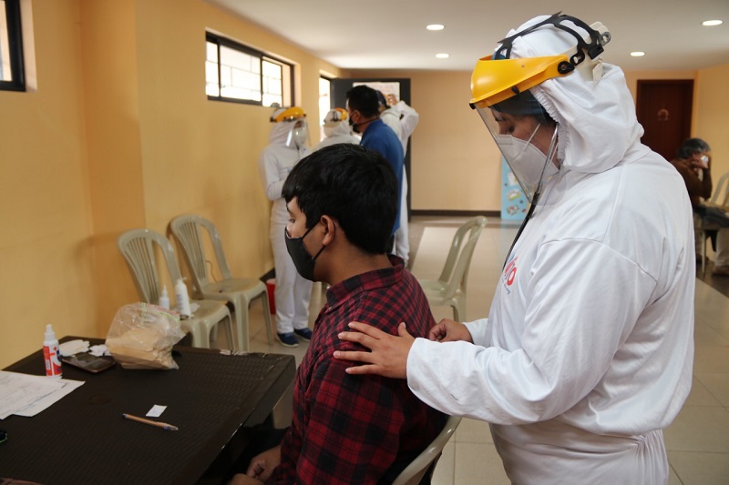 133 mil de atenciones en sistema sanitario municipal