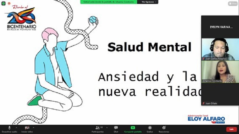 Manejo de ansiedad