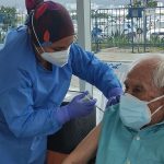 Más de 126 mil vacunados en casi 3 meses