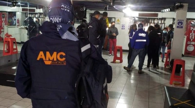 Monitoreo planes piloto centros de tolerancia