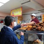 Muestras de alimentos procesadas en laboratorios