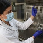 Muestras de alimentos procesadas en laboratorios