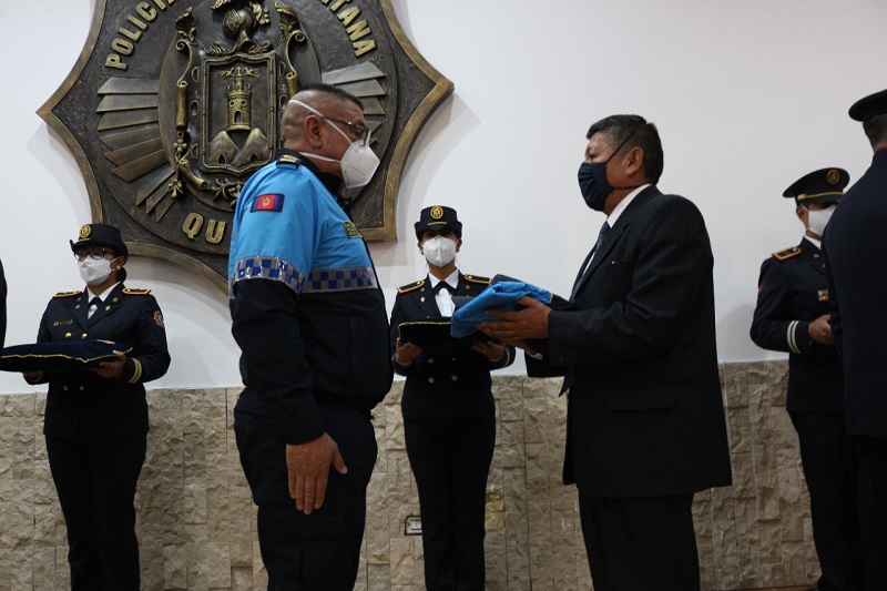 Agentes de control se jubilan