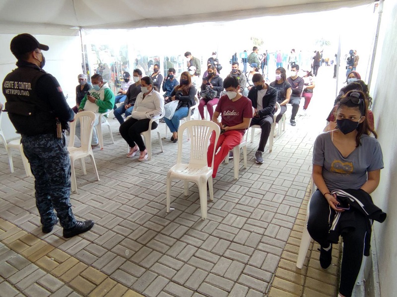 Brigadas de salud del 26 al 30 de julio