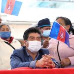 Comerciantes Plaza La Michelena apoyan alcalde