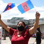 Comerciantes Plaza La Michelena apoyan alcalde
