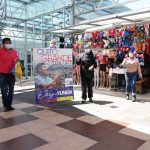 Comerciantes Plaza La Michelena apoyan alcalde