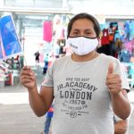 Comerciantes Plaza La Michelena apoyan alcalde