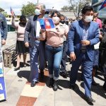 Comerciantes Plaza La Michelena apoyan alcalde