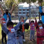 Espacios recreativos por parte del CACM a niños del CETI