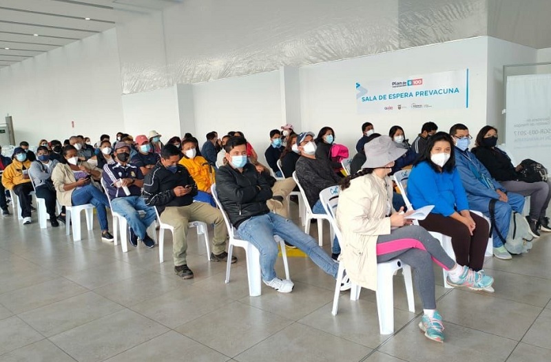 Minga de vacunación