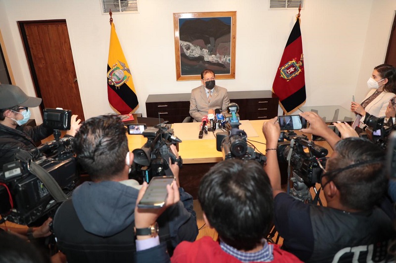 Primeras declaraciones Santiago Guarderas