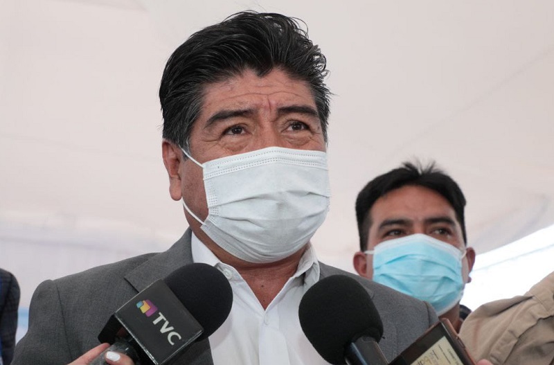 Alcalde Reactivación económica