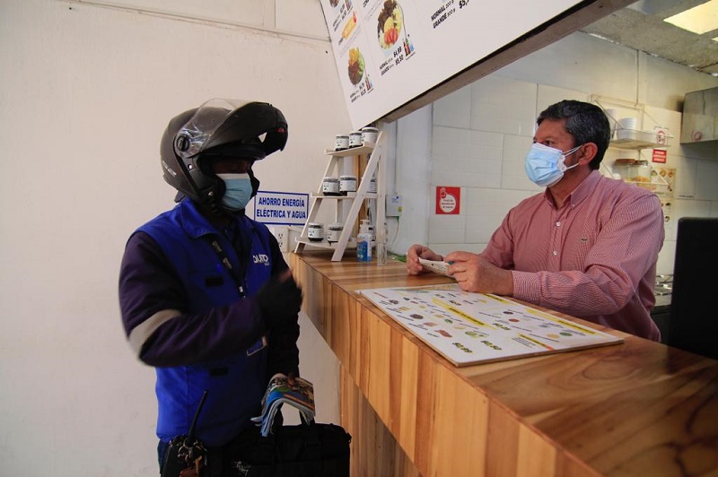 Cuidado espacio público Emaseo zonas comerciales