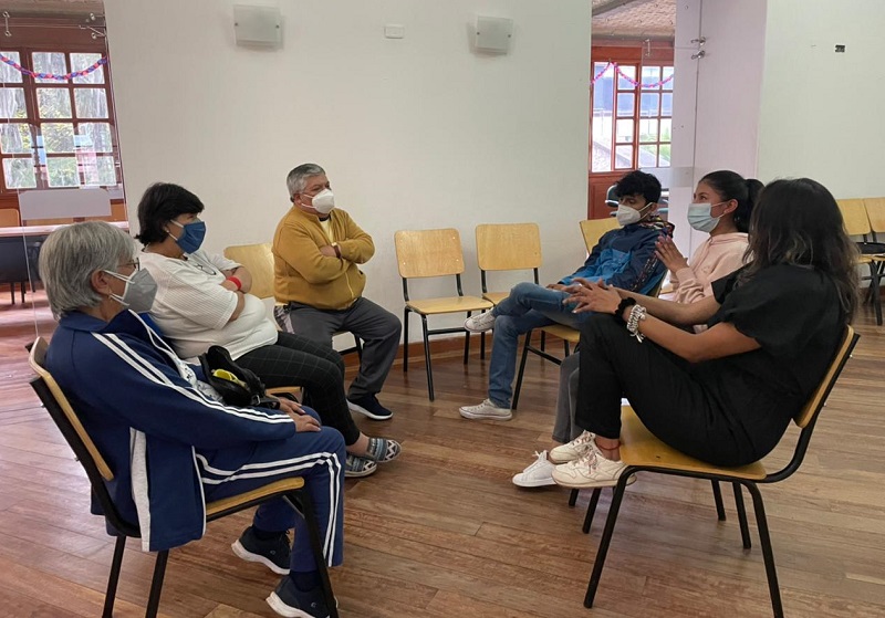 Encuentro Intergeneracional Los Chillos