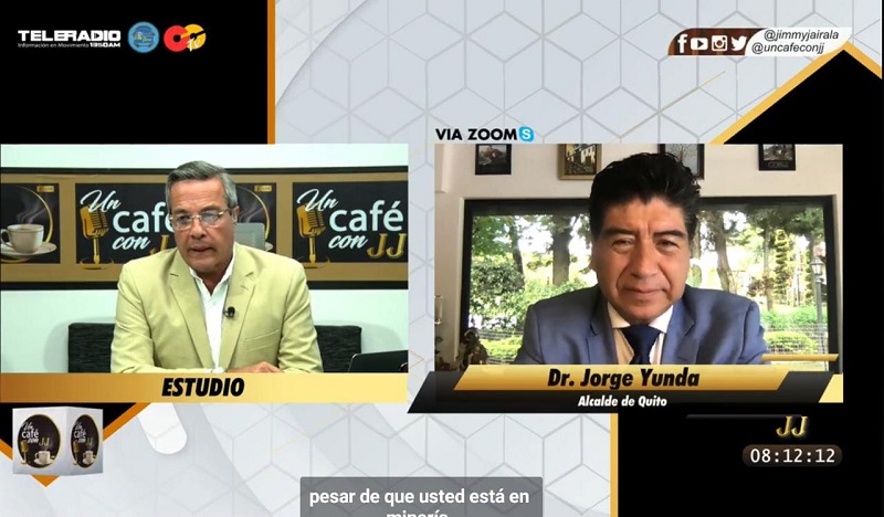 Entrevista un café con JJ
