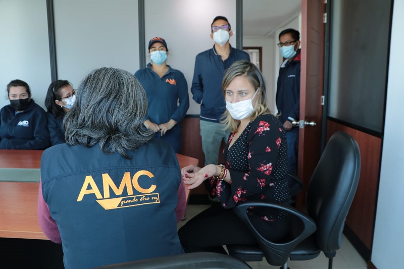 Nueva supervisora AMC
