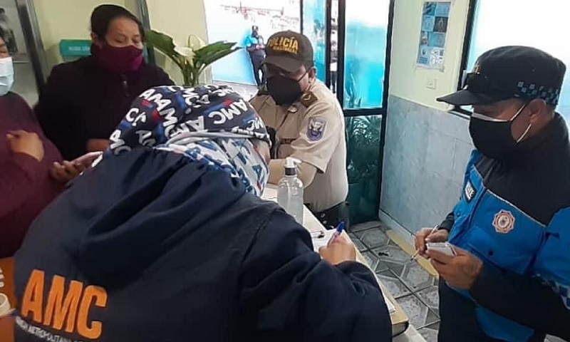 Operativos de control AMC