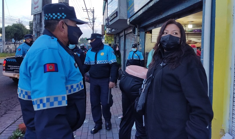 Operativos en Cablec