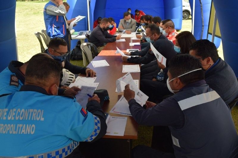Se presentó el plan ‘Responde Quito’ para actuar ante emergencias e incidentes