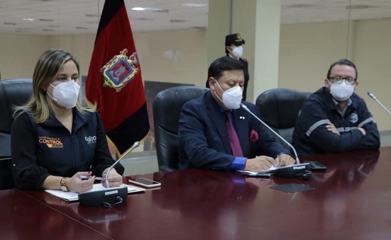 Rueda de prensa feriado 10 de Agosto