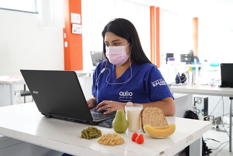 Teleasistencia nutricional