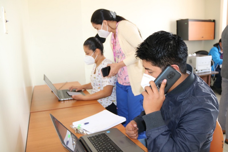 Teleasistencia pacientes COVID-19