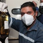 Toma pruebas agua ARCA