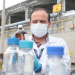 Toma pruebas agua ARCA