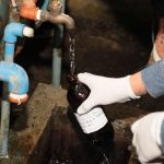 Toma pruebas agua ARCA