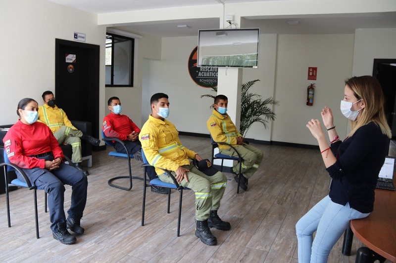 Capacitación suicidio CBQ El Tingo