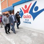 Chulla Alcalde y Quito a la Cancha San Juan