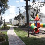 Inauguración adoquinado e infraestructura Quitumbe