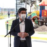 Inauguración adoquinado e infraestructura Quitumbe